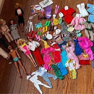 Barbie Lot Early 1980’s including Barbie 1984 catalog